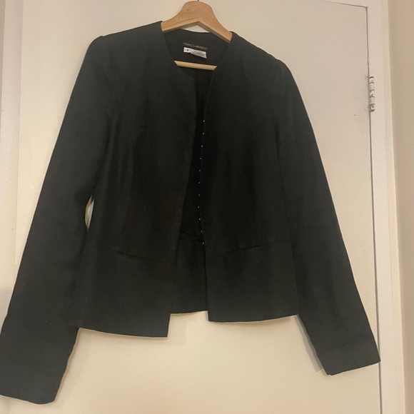 Franco Mirabelli linen blazer size 8 - Picture 1 of 4